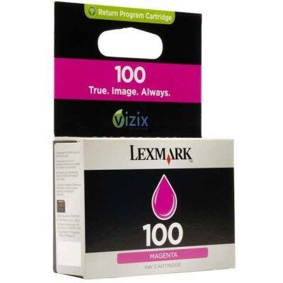 Lexmark 100-14N0901E Kırmızı Orjinal Kartuş