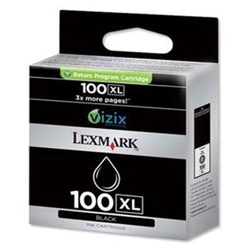 LEXMARK - Lexmark 100XL-14N1068E Siyah Orjinal Kartuş Yüksek Kapasiteli