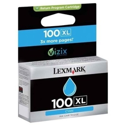 LEXMARK - Lexmark 100XL-14N1069E Mavi Orjinal Kartuş Yüksek Kapasiteli