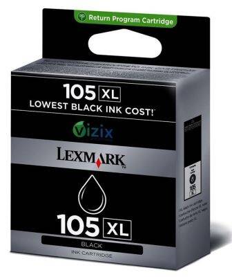 Lexmark 105XL-14N0822E Siyah Orjinal Kartuş