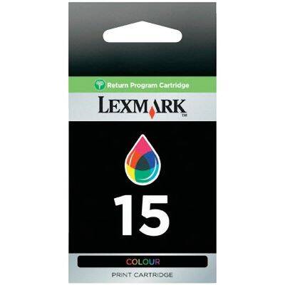 Lexmark 15-18C2110E Renkli Orjinal Kartuş