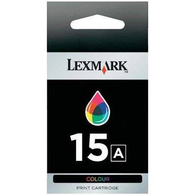 Lexmark 15A-18C2100E Renkli Orjinal Kartuş