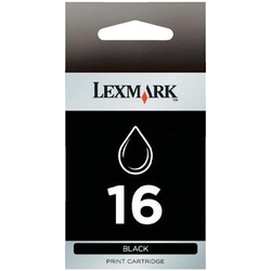 LEXMARK - Lexmark 16-10N0016 Siyah Orjinal Kartuş