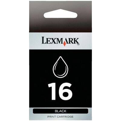 Lexmark 16-10N0016 Siyah Orjinal Kartuş
