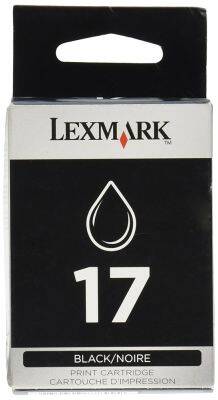 Lexmark 17-10NX217E Black Original Cartridge - 1