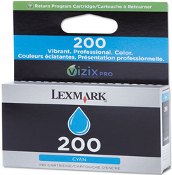 LEXMARK - Lexmark 220-14L0086A Mavi Orjinal Kartuş