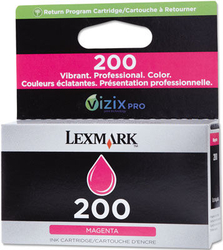 LEXMARK - Lexmark 220-14L0087A Kırmızı Orjinal Kartuş