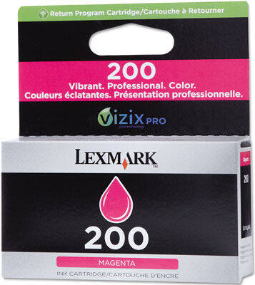 Lexmark 220-14L0087A Kırmızı Orjinal Kartuş