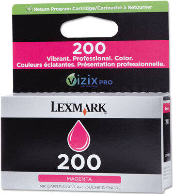 Lexmark 220-14L0087A Magenta Original Cartridge - 1