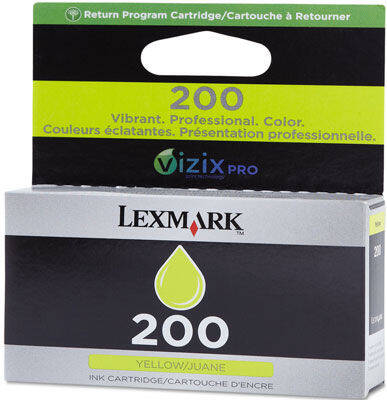 Lexmark 220-14L0088A Sarı Orjinal Kartuş