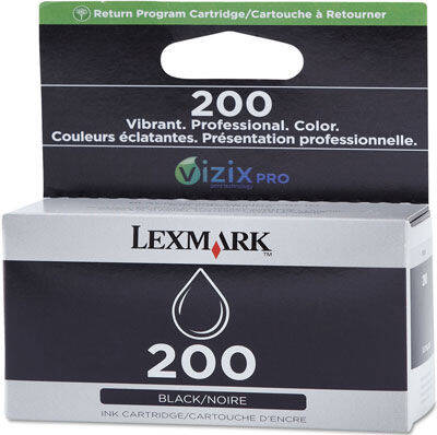 Lexmark 220-14L0173A Siyah Orjinal Kartuş
