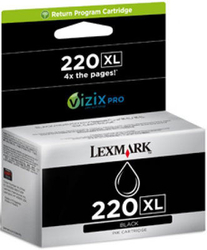 Lexmark 220XL-14L0174A Black Original Cartridge High-Power - LEXMARK