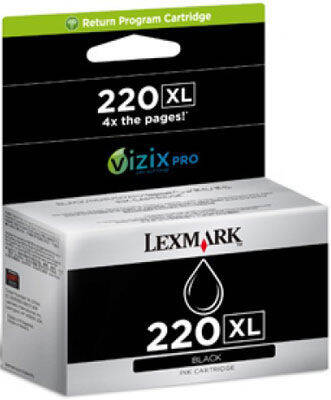 Lexmark 220XL-14L0174A Black Original Cartridge High-Power - 1