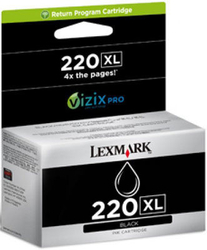 LEXMARK - Lexmark 220XL-14L0174A Siyah Orjinal Kartuş Yüksek Kapasiteli