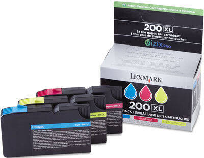 Lexmark 220XL-14L0269A Renkli Orjinal Kartuş Avantaj Paketi