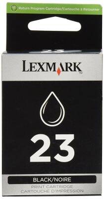 Lexmark 23-18C1523E Black Original Cartridge - 1