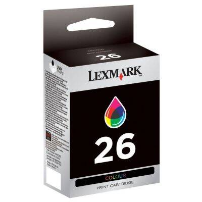 Lexmark 26-10N0026 Renkli Orjinal Kartuş