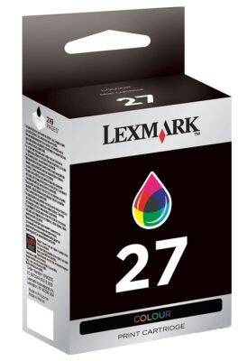 Lexmark 27-10NX227E Color Original Cartridge - 1