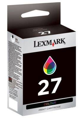 Lexmark 27-10NX227E Renkli Orjinal Kartuş