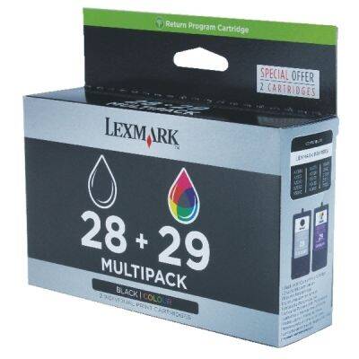 Lexmark 28-29-18C1520E Orjinal Kartuş Avantaj Paketi