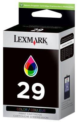 Lexmark 29-18C1429E Renkli Orjinal Kartuş