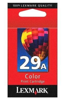 Lexmark 29A-18C1529E Color Original Cartridge - 1