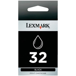 Lexmark 32-18CX032E Black Original Cartridge - LEXMARK