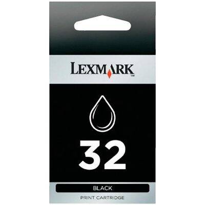 Lexmark 32-18CX032E Black Original Cartridge - 1