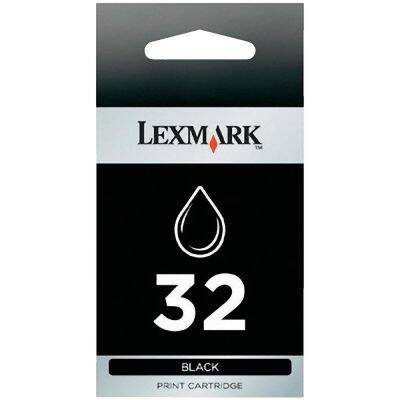 Lexmark 32-18CX032E Siyah Orjinal Kartuş