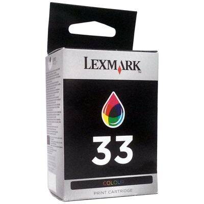 Lexmark 33-18CX033E Renkli Orjinal Kartuş