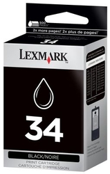 Lexmark 34-18C0034E Black Original Cartridge - LEXMARK