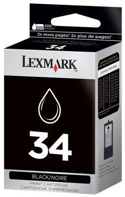 Lexmark 34-18C0034E Siyah Orjinal Kartuş