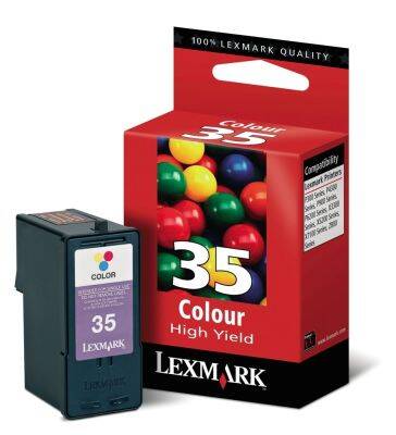 Lexmark 35-18C0035E Renkli Orjinal Kartuş