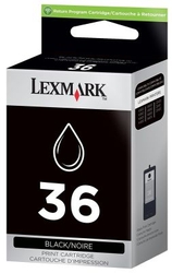 LEXMARK - Lexmark 36-18C2130E Siyah Orjinal Kartuş