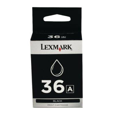 Lexmark 36A-18C2150E Siyah Orjinal Kartuş