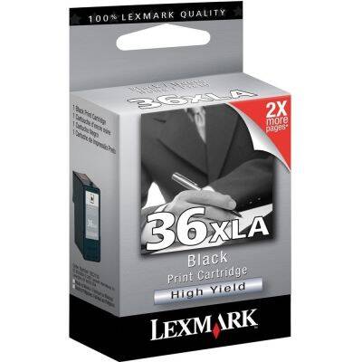 Lexmark 36XLA-18C2190E Black Original Cartridge High-Power - 1