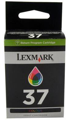 Lexmark 37-18C2140E Renkli Orjinal Kartuş