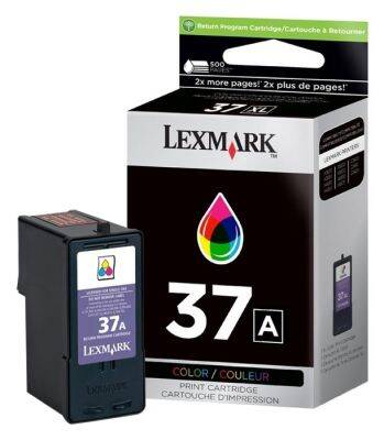 Lexmark 37A-18C2160E Color Original Cartridge - 1