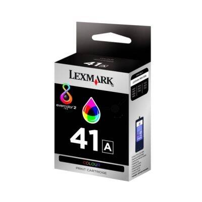 Lexmark 41A-18Y0341E Renkli Orjinal Kartuş