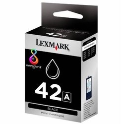 Lexmark 42A-18Y0342E Black Original Cartridge - LEXMARK