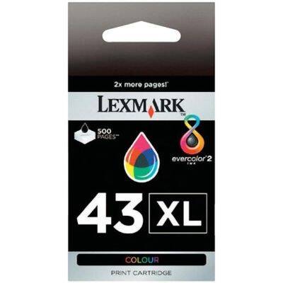 Lexmark 43XL-18YX143E Color Original Cartridge - 1