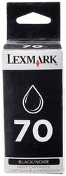 LEXMARK - Lexmark 70-12AX970E Siyah Orjinal Kartuş