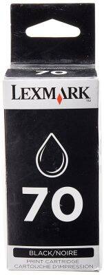 Lexmark 70-12AX970E Siyah Orjinal Kartuş
