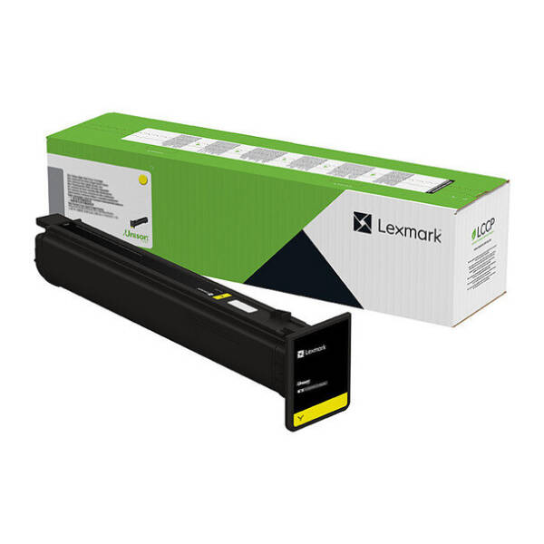 Lexmark 77L50Y0 Sarı Orjinal Toner - 1