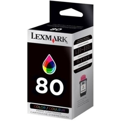 Lexmark 80-12A1980 Color Original Cartridge - LEXMARK