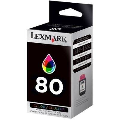 Lexmark 80-12A1980 Renkli Orjinal Kartuş
