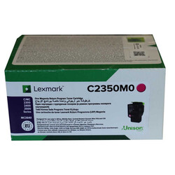 LEXMARK - Lexmark C2425-C2350M0 Kırmızı Orjinal Toner