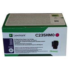 LEXMARK - Lexmark C2425-C235HM0 Kırmızı Orjinal Toner Yüksek Kapasiteli