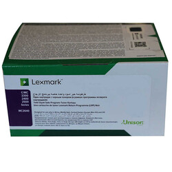 LEXMARK - Lexmark C2425-C245XC0 Mavi Orjinal Toner Ekstra Yüksek Kapasiteli