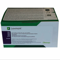 LEXMARK - Lexmark C2425-C245XK0 Siyah Orjinal Toner Ekstra Yüksek Kapasiteli